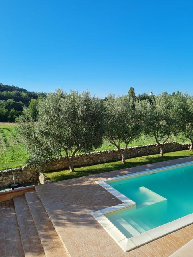 Agri Rio Villa Rio Salso Di Tavullia ภายนอก รูปภาพ