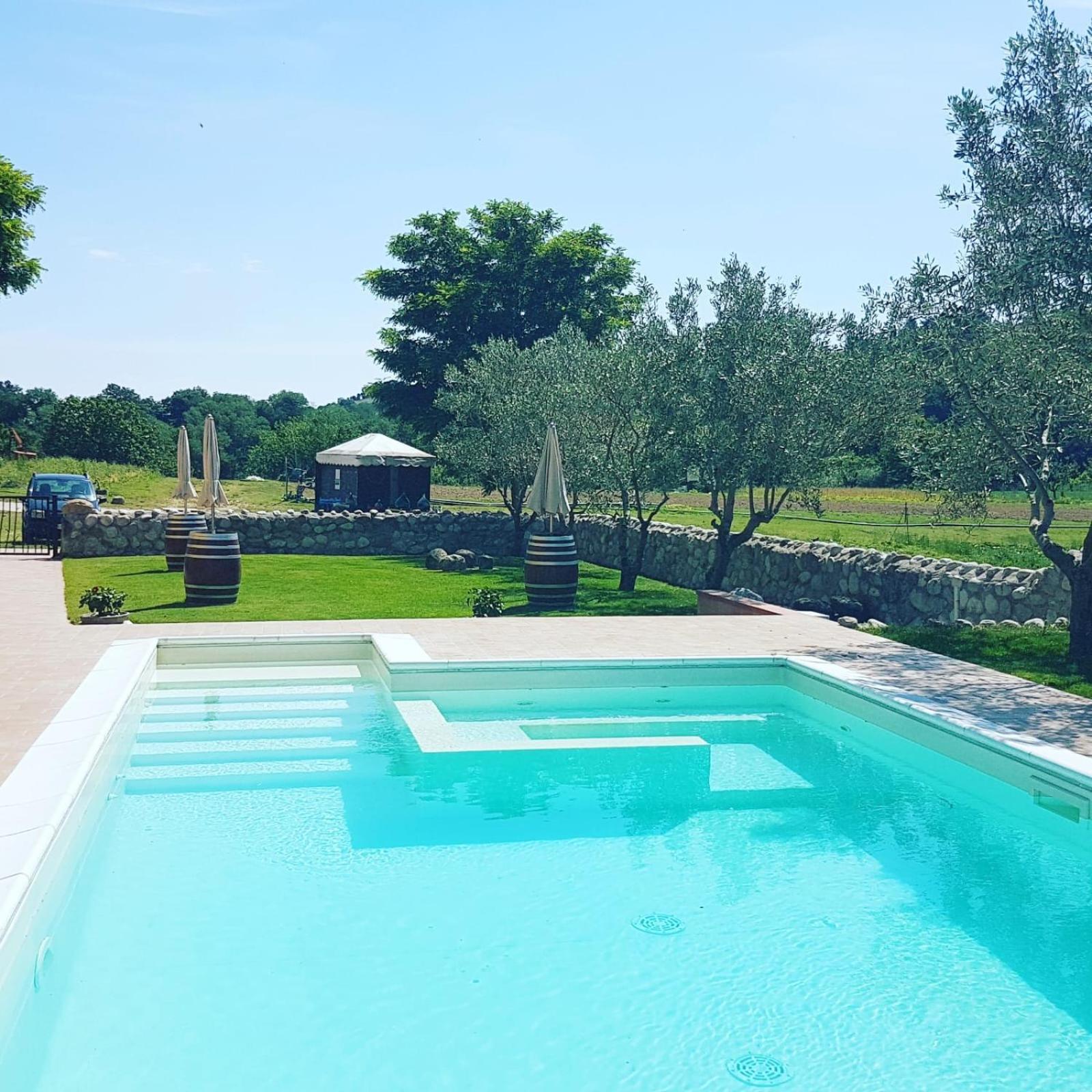 Agri Rio Villa Rio Salso Di Tavullia ภายนอก รูปภาพ