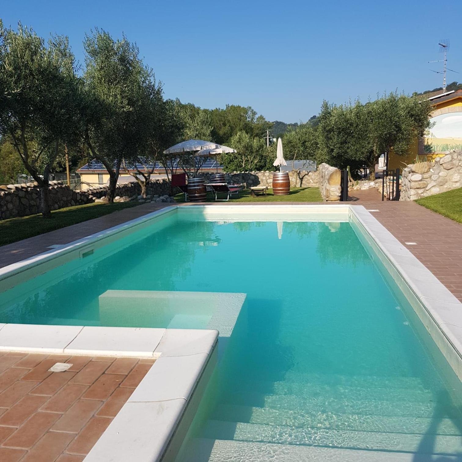 Agri Rio Villa Rio Salso Di Tavullia ภายนอก รูปภาพ